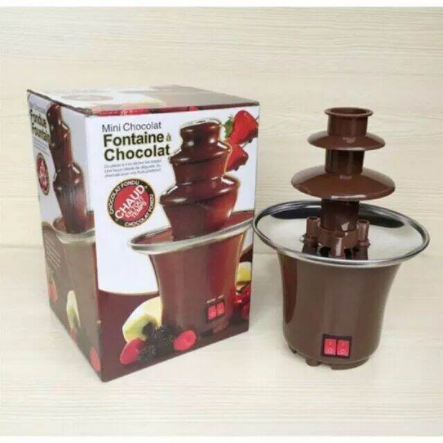 Mini Chocolate Fountain Lazada PH
