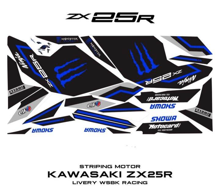 striping-variasi-ninja-zx25r-dcal-sticker-kawasaki-ninja-zx-25r