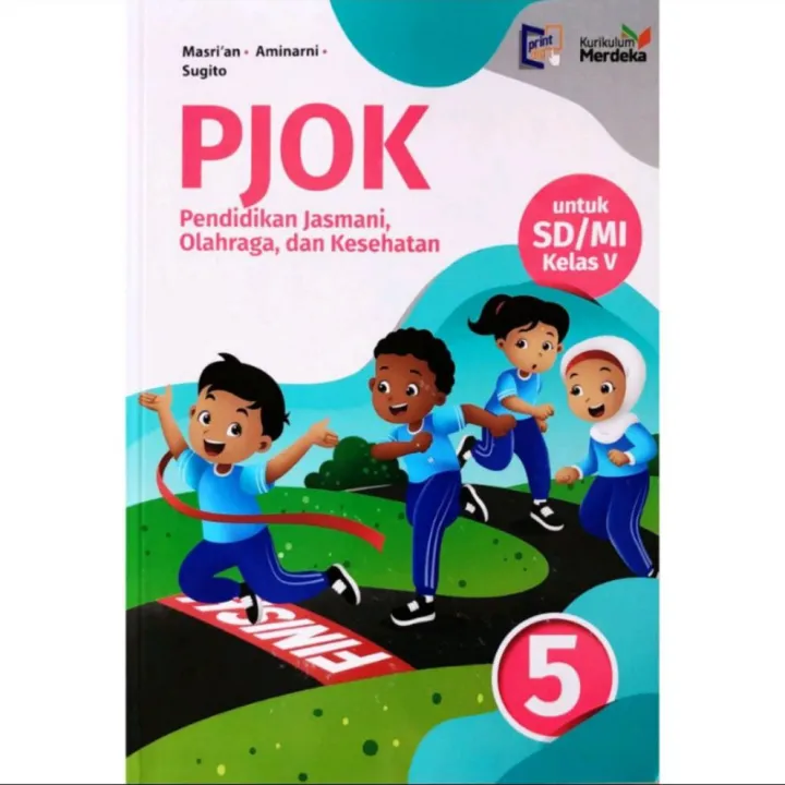 Buku Pjok Sdmi Kelas 5 Kurikulum Merdeka Erlangga Lazada Indonesia 7496