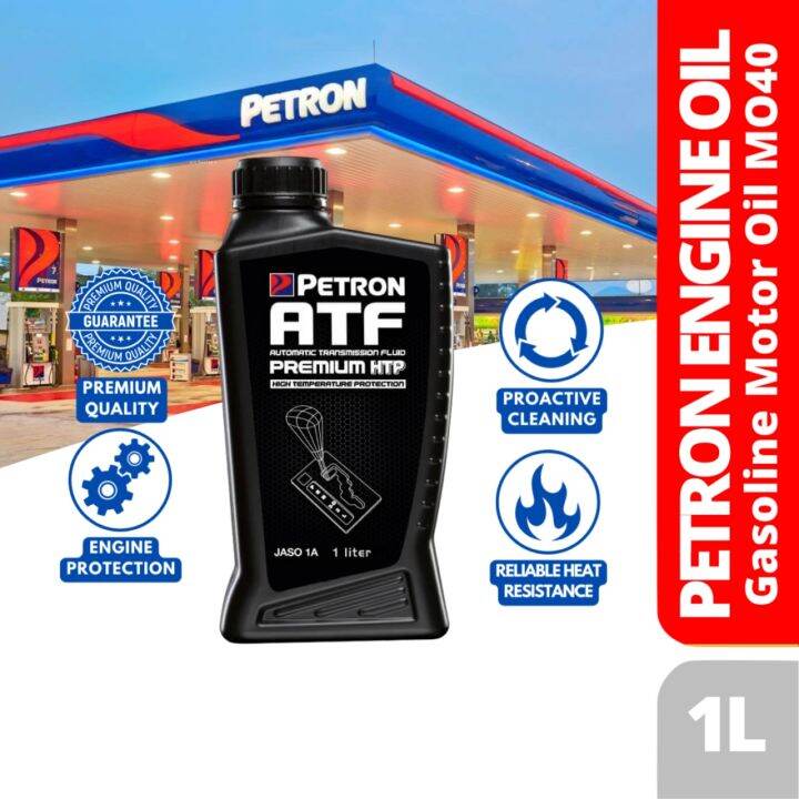Petron ATF Premium HTP Fully Synthetic Automatic Transmission Fluid