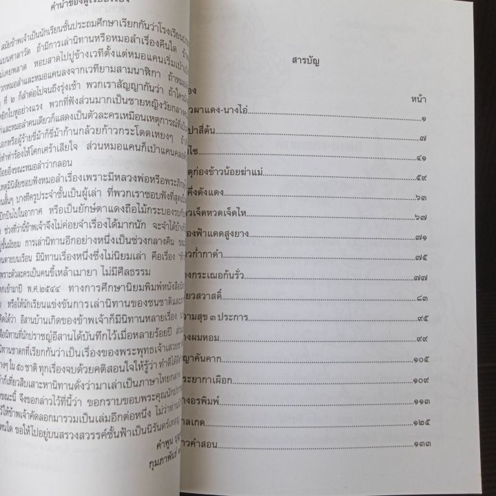 หนังสือ-นิทานโบราณภาคอีสาน-คำพูน-บุญทวี-137-หน้า-มีตำหนิที่ปกหลัง-ตามรูป