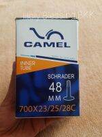 Camel ยางในจักรยาน ? INNER TUBE 700CX23/25/28C SCHRADER AV 48 MM