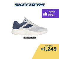 Skechers สเก็ตเชอร์ส รองเท้าผู้ชาย รองเท้าผ้าใบ Men Sport Skech-Lite Pro New Century Shoes - 232594-GYNV Air-Cooled Memory Foam Machine Washable