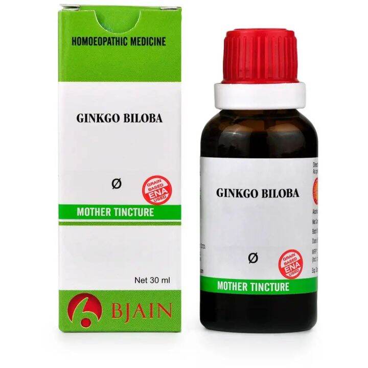 Ginkgo Biloba Q Mother Tincture 30Ml 100ml Homeopathic remedy Lazada