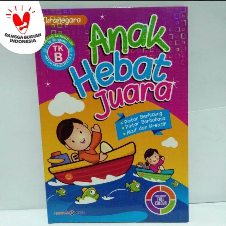 Anak Hebat Juara 24 Pcs | Lazada Indonesia