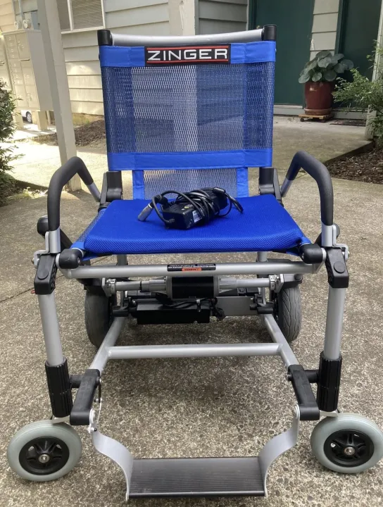Zinger Electric Power Chair Folding WheelChair ZR 10.1 Motorized