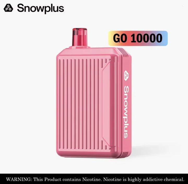 Snowplus Go 10000 Disposable Vape (Melon Berry Twist) Lazada PH