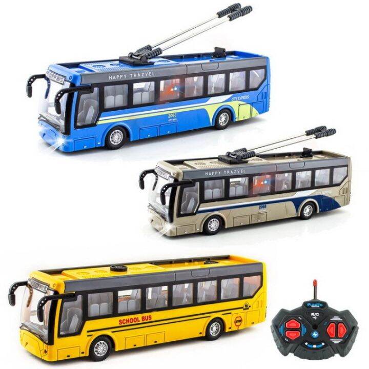 【WJ】148 Remote control vehicle, remote control bus, school bus