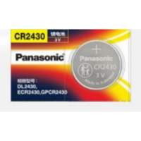 ถ่าน Panasonic CR2430 Lithium 3V จำนวน 1ก้อน ของแท้ แพคนำเข้าจากฮ่องกง