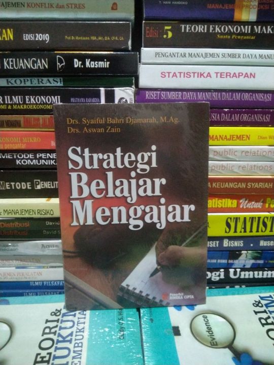 Buku Strategi Belajar Mengajar Syaiful Bahri | Lazada Indonesia