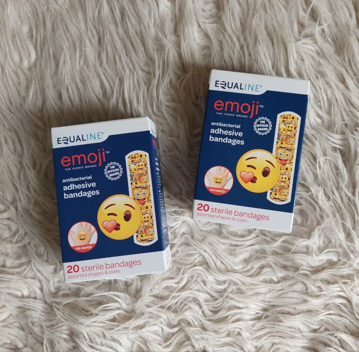 Emoji Adhesive Bandages Lazada PH