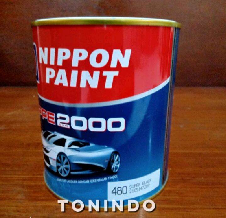 Cat Nippe 2000 By Nippon Paint Kemasan 1lt Part. 2 Lazada Indonesia