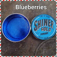 ?พร้อมส่งจากไทย?Shiner Pomade 150g​(บลู​เบอร์​รี่​)​แต่งผมชาย​สไตล์วิเทจ​อยู่​ทรง​นาน​ล้าง​ออก​ง่าย​