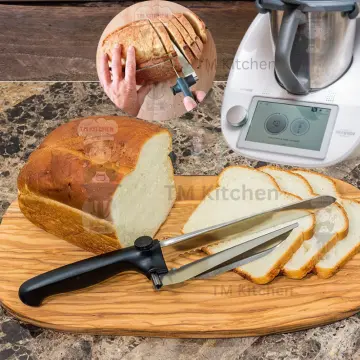 Adjustable Bread Cutting Guide Foldable Toast Slicer Stand