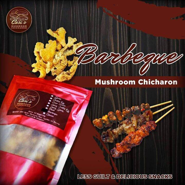Barbeque Flavor Mushroom Chicharon (105g) Lazada PH