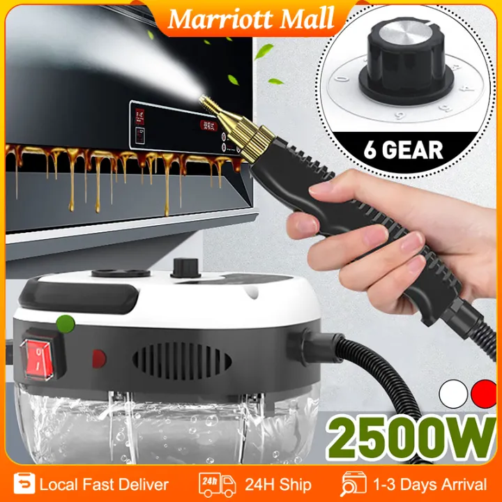 220V High Pressure Steam Cleaner 6speed Cleaner Air Conditioner