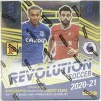 กล่องการ์ดสะสมฟุตบอล 2020-21 Panini Revolution Soccer Asia Hobby Box?