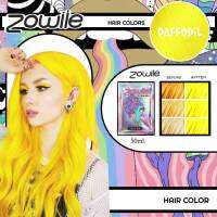 สีย้อมผม Zowiie ขนาด 50 ml สี FAFFODIL