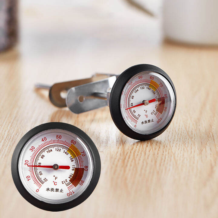 Food Thermometer Coffee Thermometer Stainless Drip Coffee 0100℃ Milk Thermometer Lazada PH