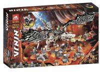 ตัวต่อเลโก้ Compatible with LEGO 71721 Phantom Ninja Season 13 Skeleton Wizard, Dragon Boy Puzzle Assembled Building Block Toy