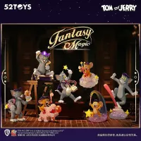 ลุ้น1ตัว? ทอมแอนด์เจอร์รี่ Tom &amp; Jerry Fantasy Magic Series Blind Box by 52Toys