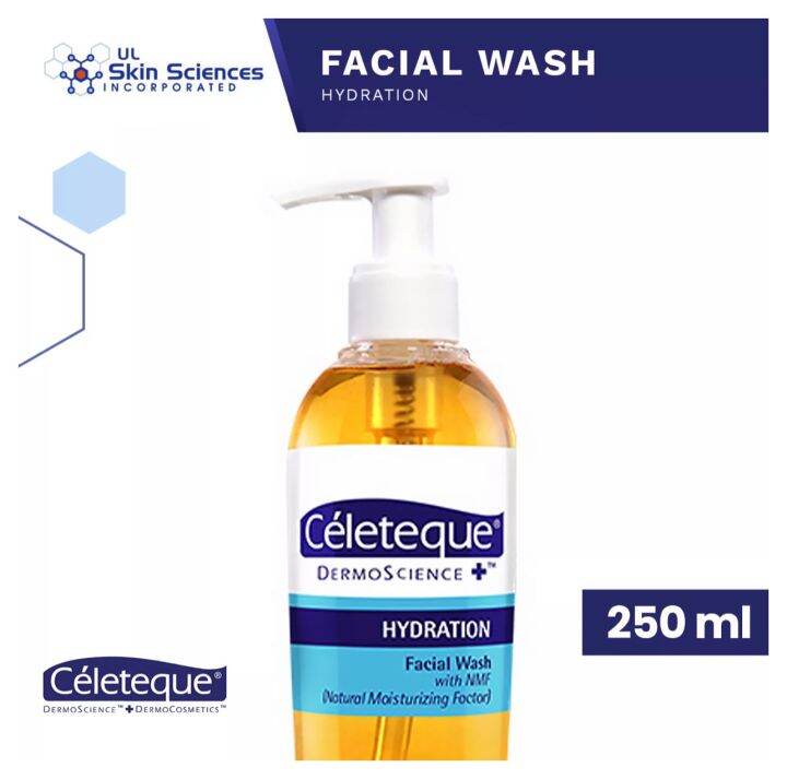 Celeteque Hydration Facial Wash 250mL Lazada PH