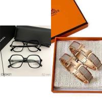 New Hermes clicclac+New Chanel glasses