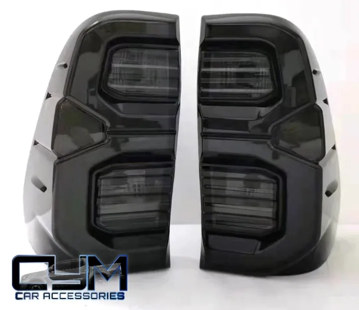 Toyota Hilux Revo/Conquest 20152021 Smoke Tail Light Lazada PH