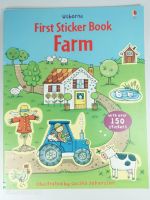 มาใหม่ชุดFarm สมุดภาพสติ๊กเกอร์ ชุดฟาร์มเลี้ยงสัตว์ Usborne sticker book หนังสือนิทานภาษาอังกฤษ หนังสือUsborne หนังสืออัสบอร์นเน่