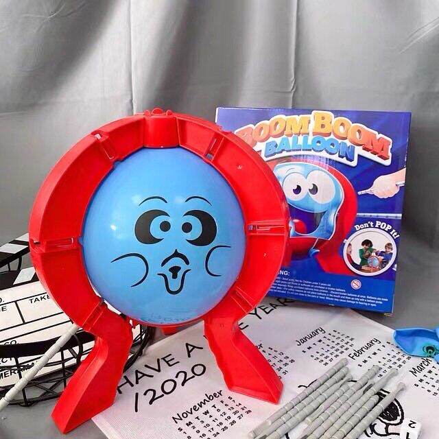 Boom boom Balloons board game Lazada PH