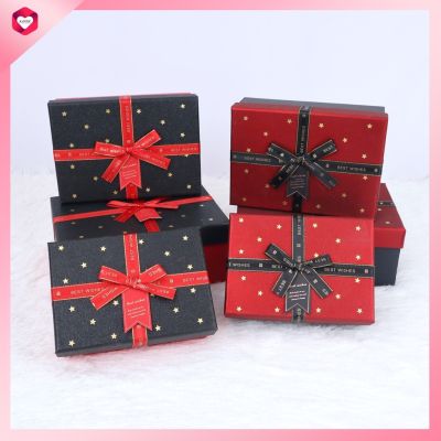 HappyLife Gift Box กล่องของขวัญ กล่องของชำร่วย กล่องกระดาษอย่างแข็ง กล่องดอกไม้ กล่องตุ๊กตา กล่องใส่ของอเนกประสงค์ รุ่น C61301-86T