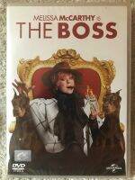 DVD THE BOSS. ดีวีดี บอสซี่ บอสซ่าส์ (แนวตลกฮา) (มีพากย์อังกฤษ+ซับไทย) แผ่นลิขสิทธิ์แท้มือ1ใส่กล่อง (สุดคุ้มราคาประหยัด)