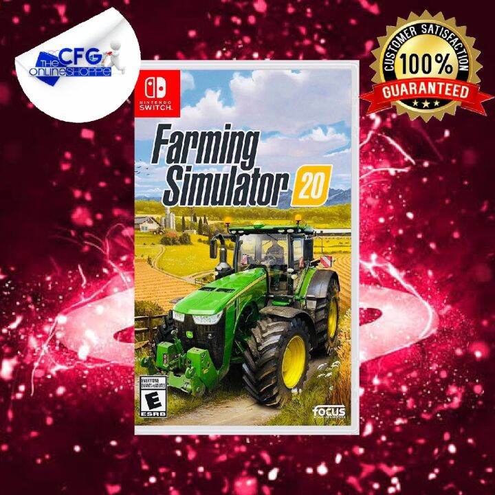 BRANDNEW Farming Simulator 20 Nintendo Switch Lazada PH