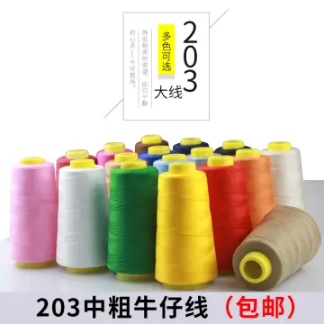 203 Polyester Sewing Thread, Thick Thread Sewing