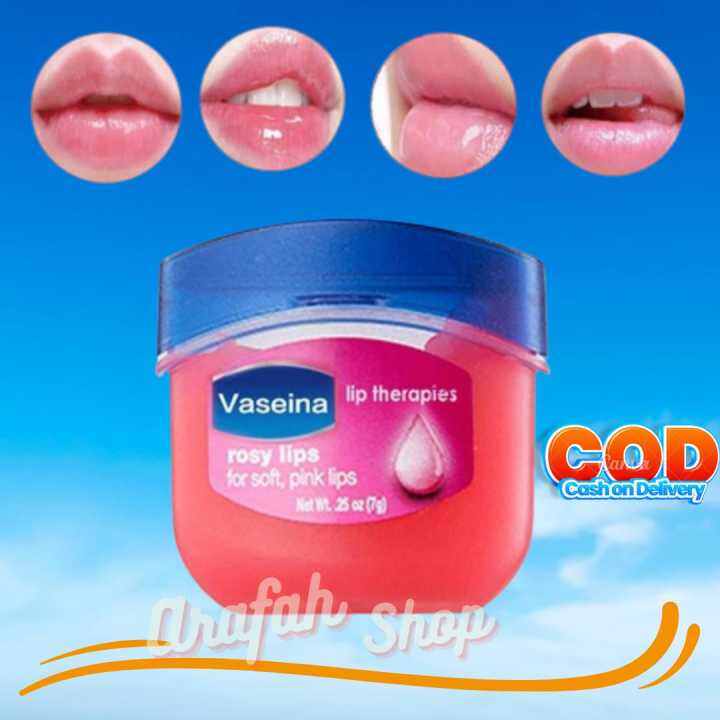 VASELINE VASEINA LIP BALM LIPS TERAPI MINI 7 GR Lazada Indonesia