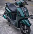 Skotlet Stiker Hijau Army Skotlet Hijau Tua Mett Doff Scotlite Motor
