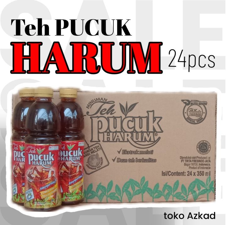 Teh Pucuk Harum 350 Ml Lazada Indonesia 4698