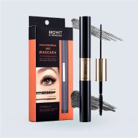 ?SALE? BROWNIT BY NONGCHAT Professional Duo Mascara บราวอิท บาย น้องฉัตร โปรเฟสชั่นนอล ดูโอ้ มาสคาร่า