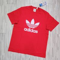 เสื้อยืด Adidas Originals Trefoil สีแดง
ใส่ได้ทั้งชาย-หญิงค่ะ