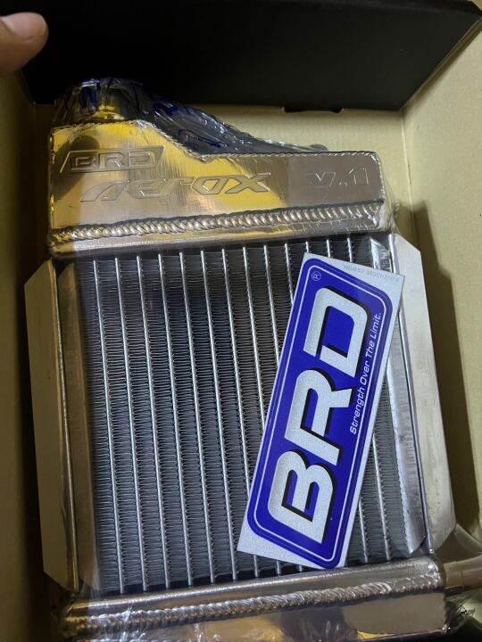 Legit BRD Radiator 2Rows for Aerox v1 🇹🇭 Lazada PH