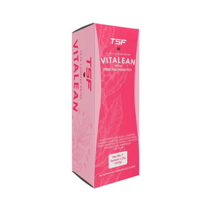 TSF VITALEAN COFFEE (12 boxes) Lazada PH