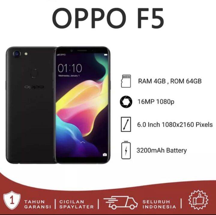 oppo f 5 4 64