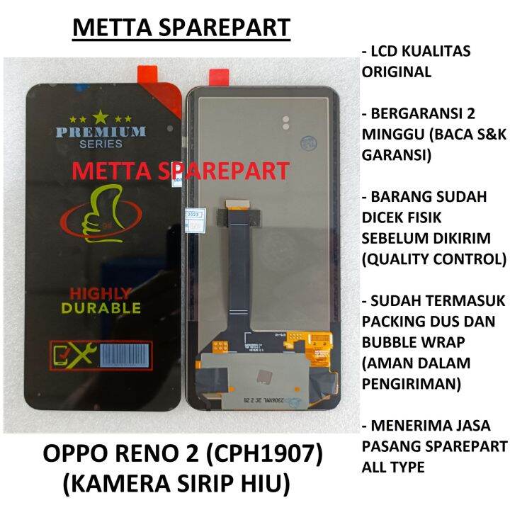 harga lcd oppo reno 2 original