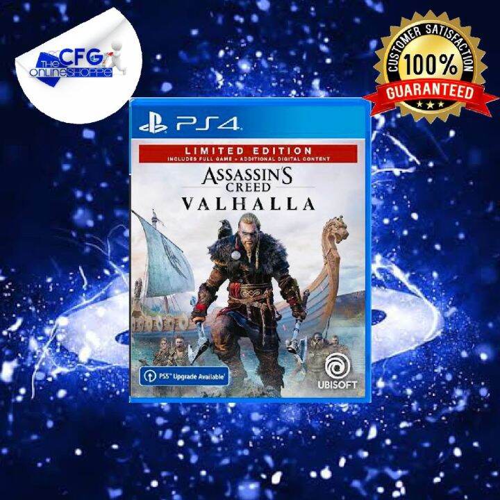 Brandnew Assassins Creed Valhalla Limited Edition Ps4 Lazada Ph