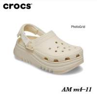 CROCS Classic All-Terrain รองเท้าแตะแบบสวมผู้ใหญ่ ส้นสูง 5 นิ้ว