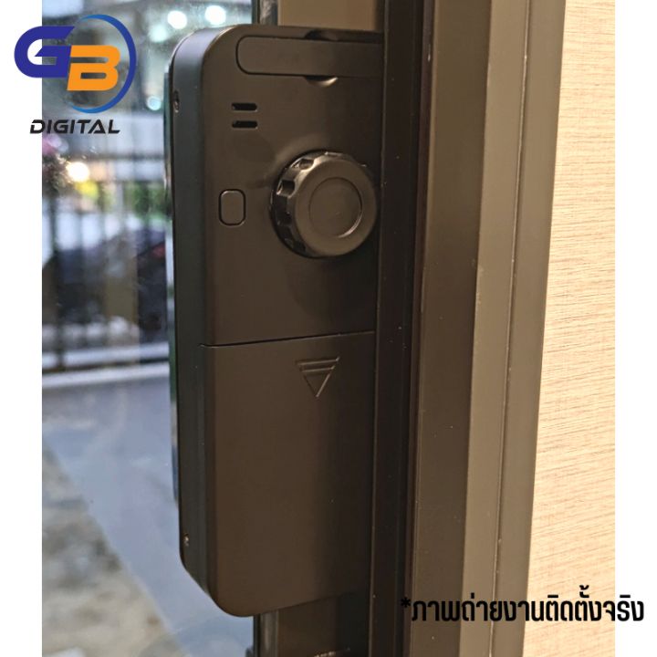 gb-digital-door-lock-รุ่น-f06k-มีกุญแจ-บานเลื่อน-บานผลัก