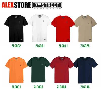 เสื้อยืด 7th Street (ของแท้) รุ่น ZLG T-shirt Cotton100%