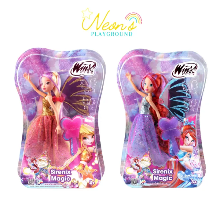 Winx Club Sirenix Magic Doll Bloom, Stella | Lazada PH