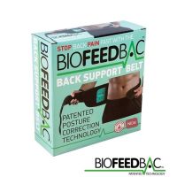 biofeedback back support belt แผ่นรัดเอวแก้ปวดหลัง พลังแม่เหล็ก