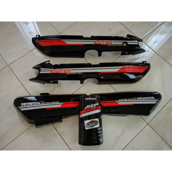 Cover Body Honda Astrea Grand Bulus Tahun Bodi Astrea Grand Bulus